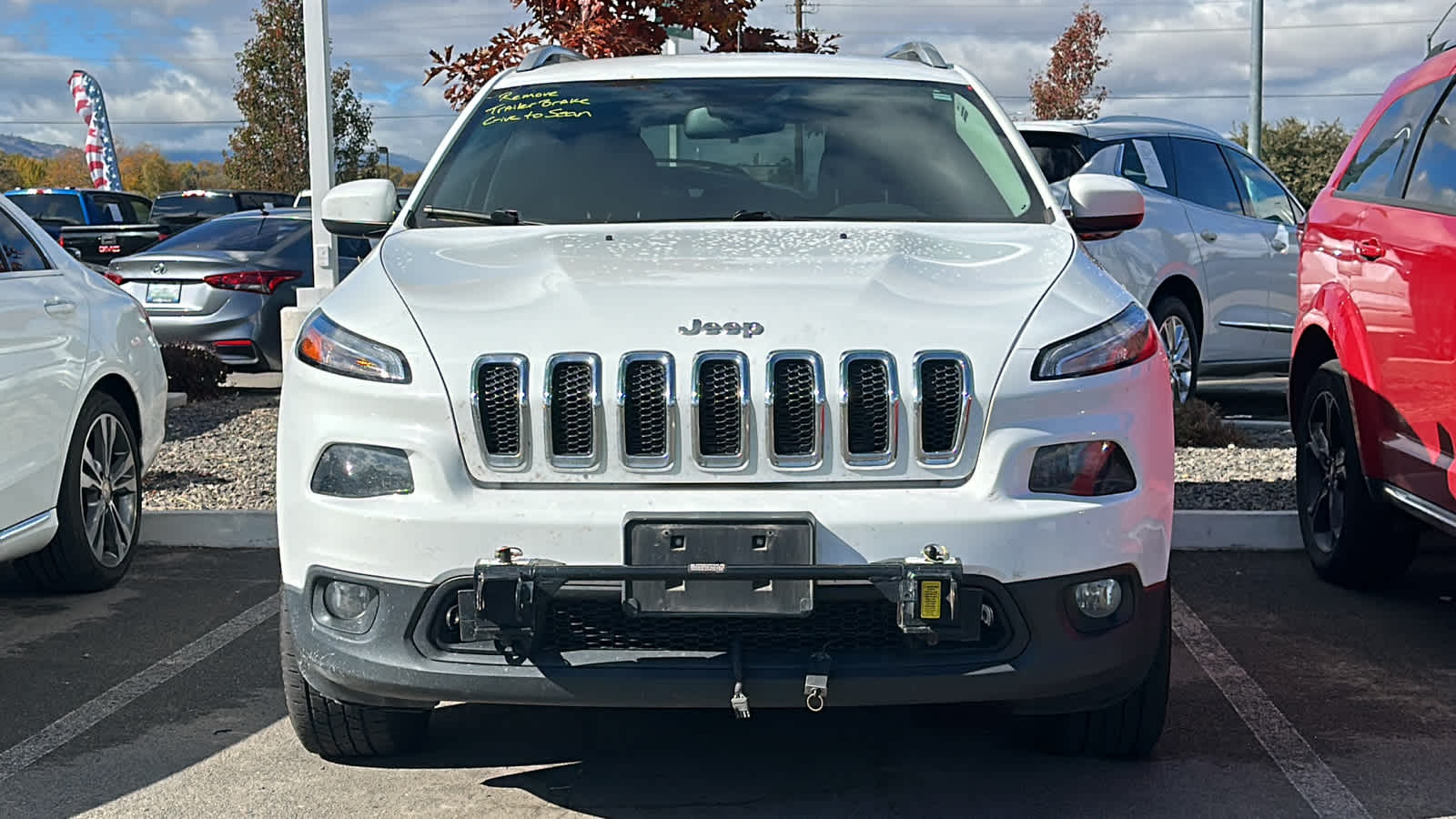 2017 Jeep Cherokee Latitude 10