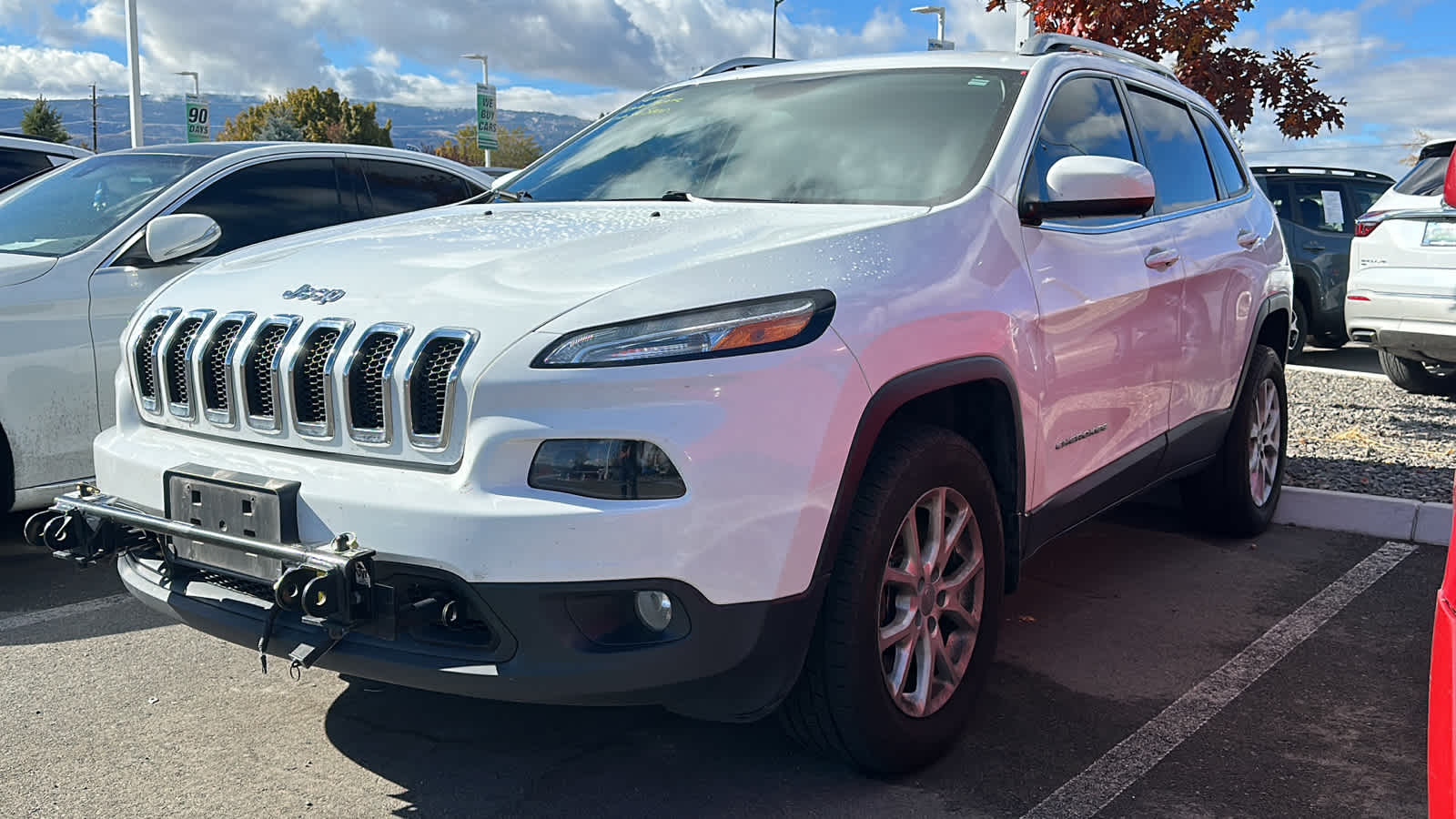 2017 Jeep Cherokee Latitude 1