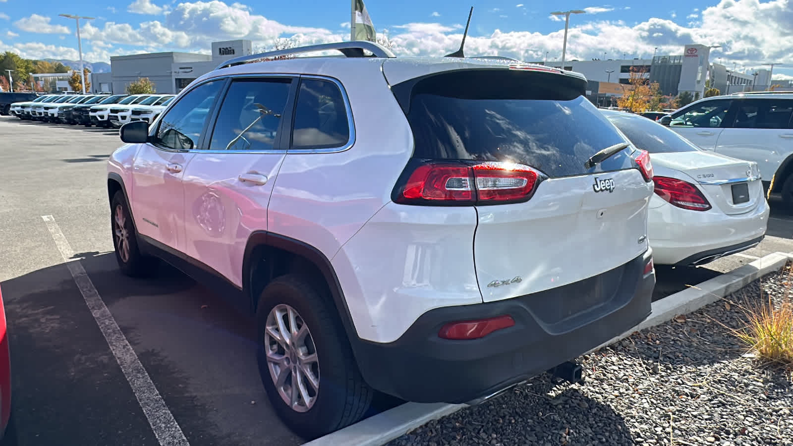 2017 Jeep Cherokee Latitude 3