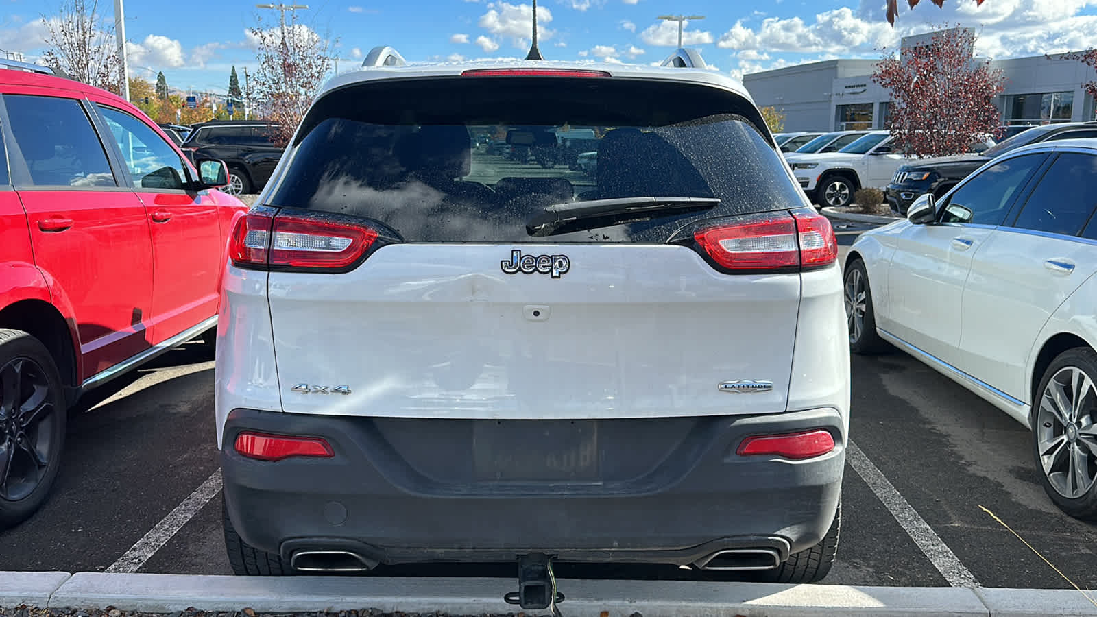 2017 Jeep Cherokee Latitude 4