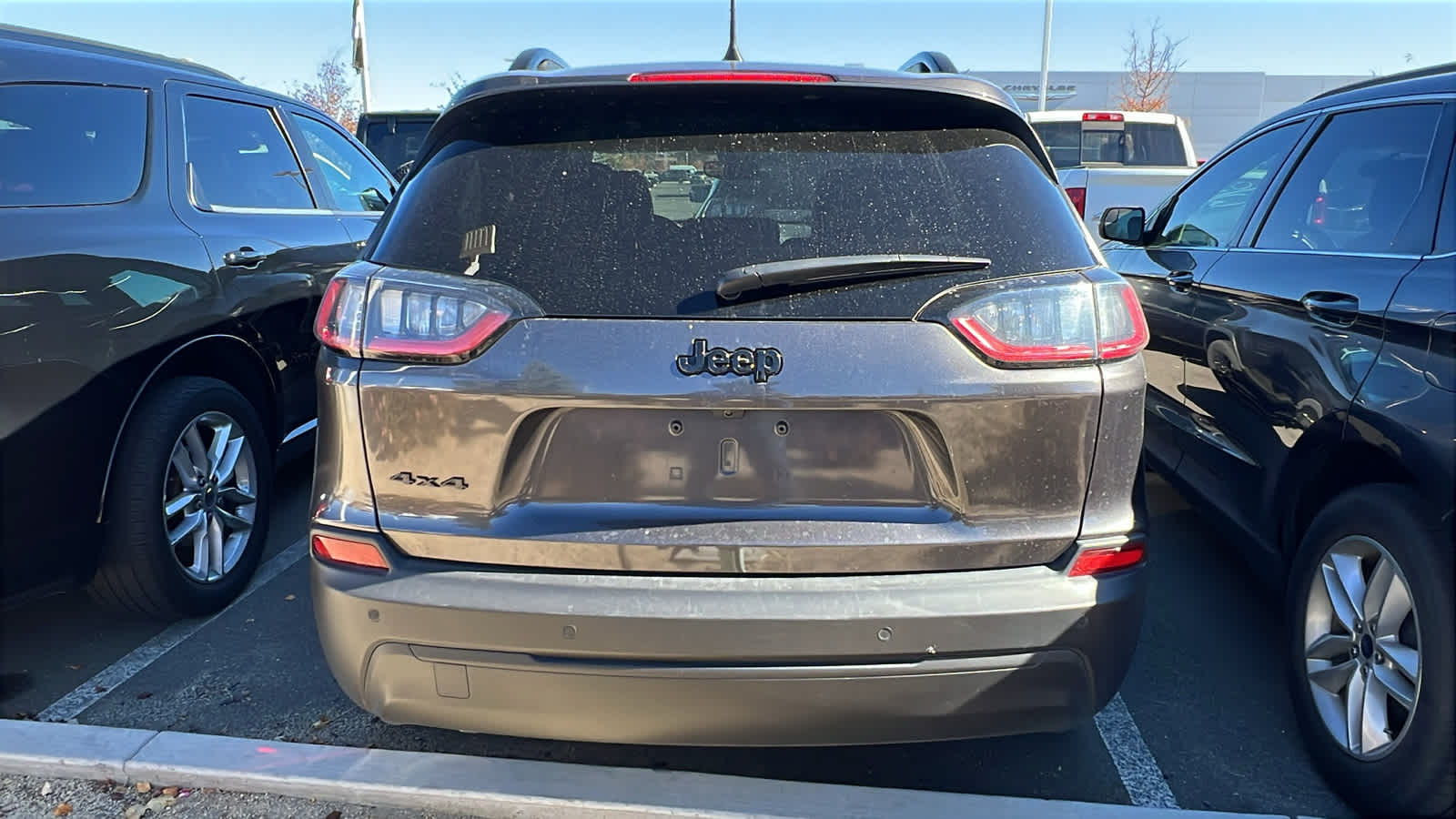 2023 Jeep Cherokee Altitude Lux 3