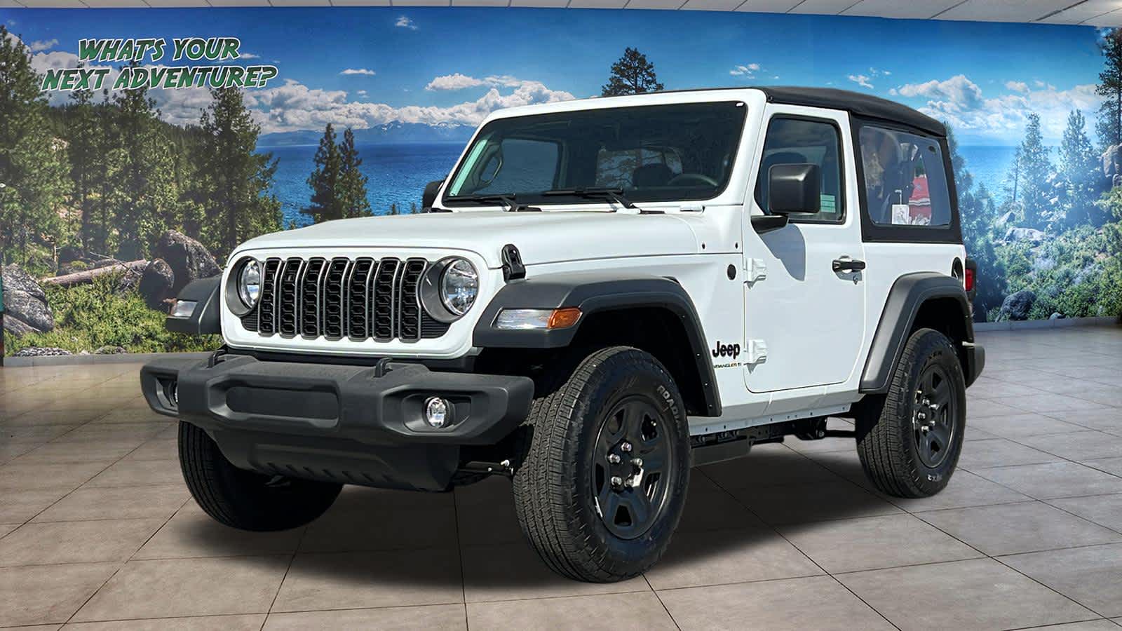 2027 Jeep Wrangler