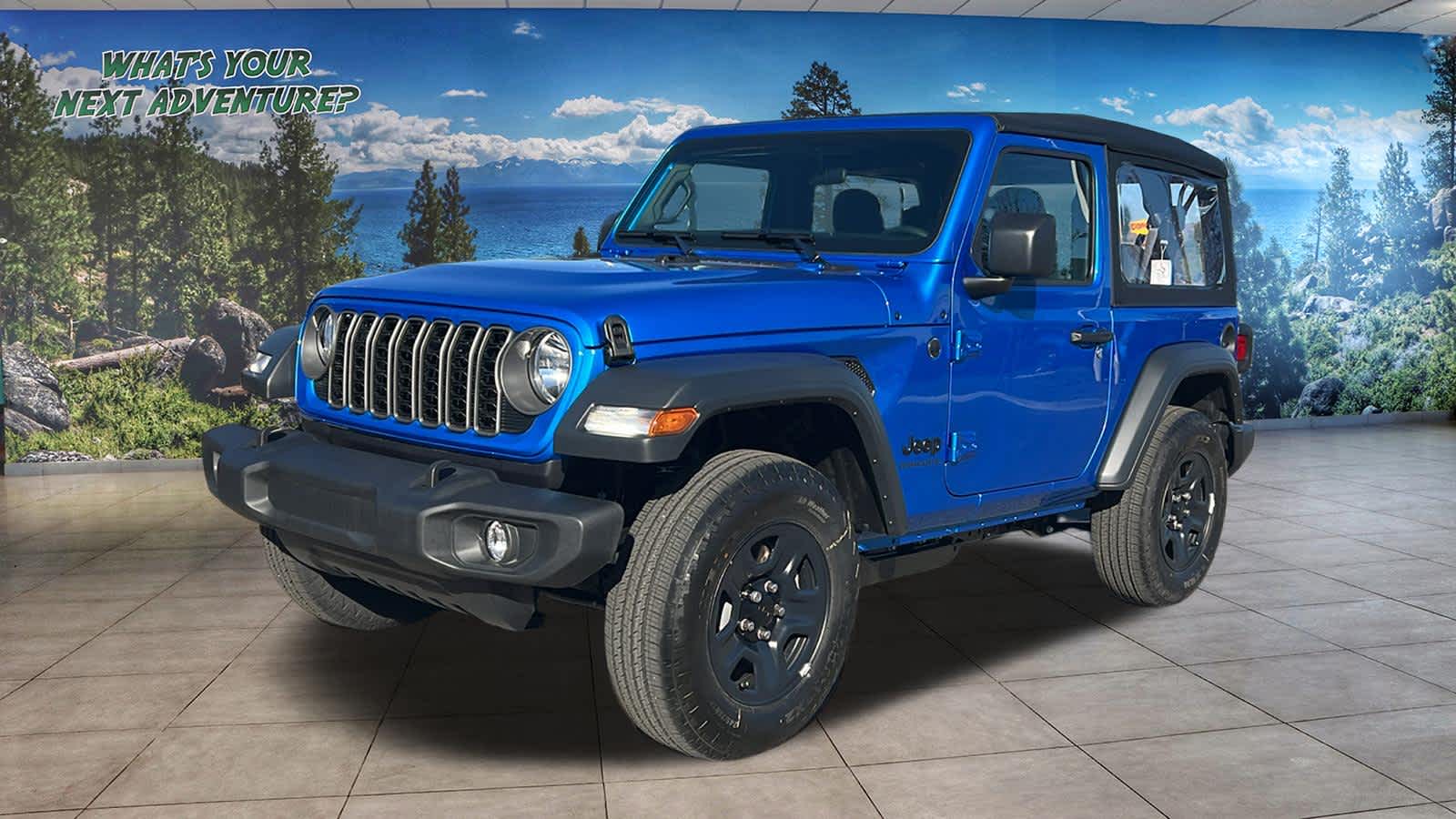 2027 Jeep Wrangler