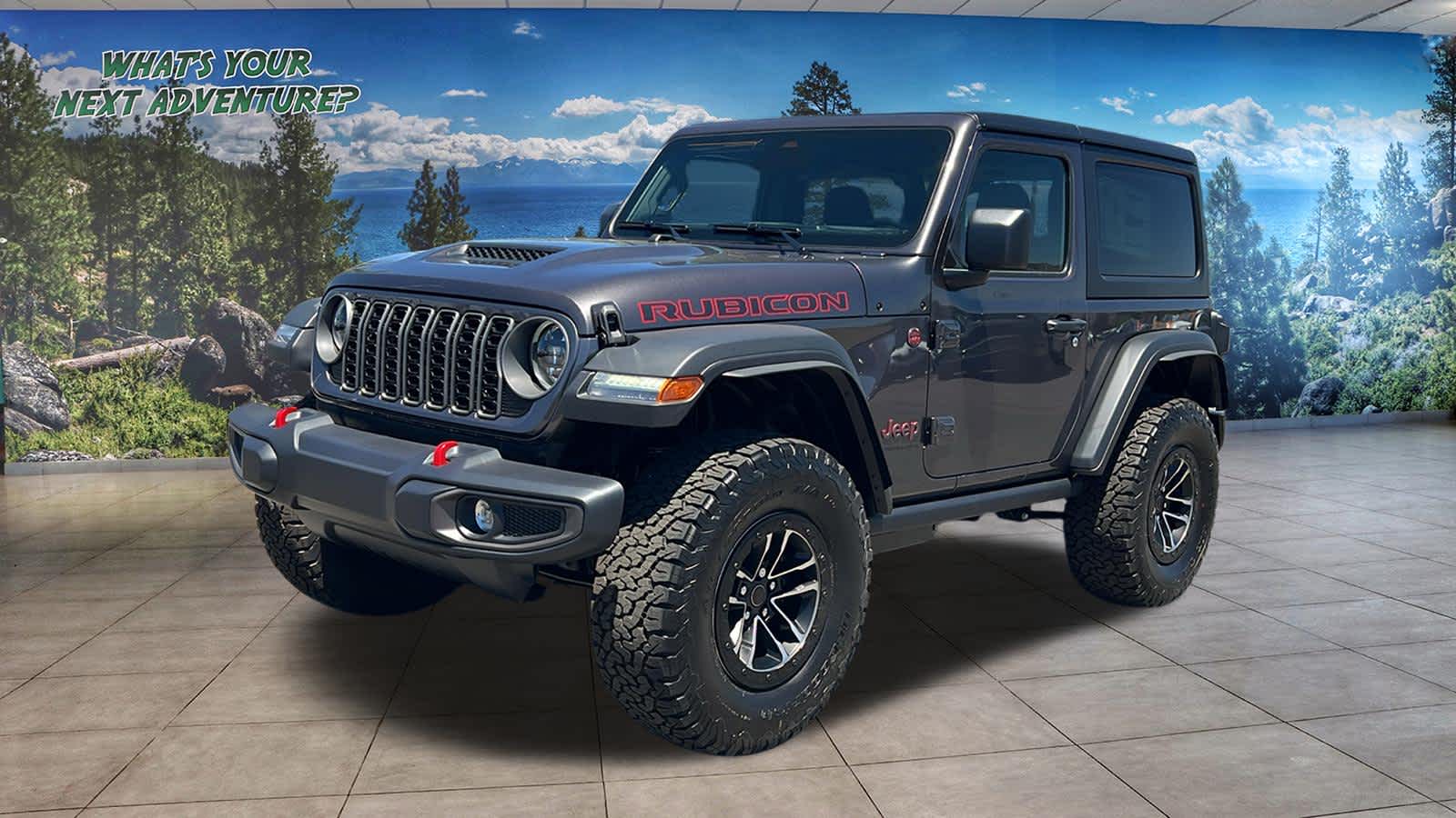 2026 Jeep Wrangler