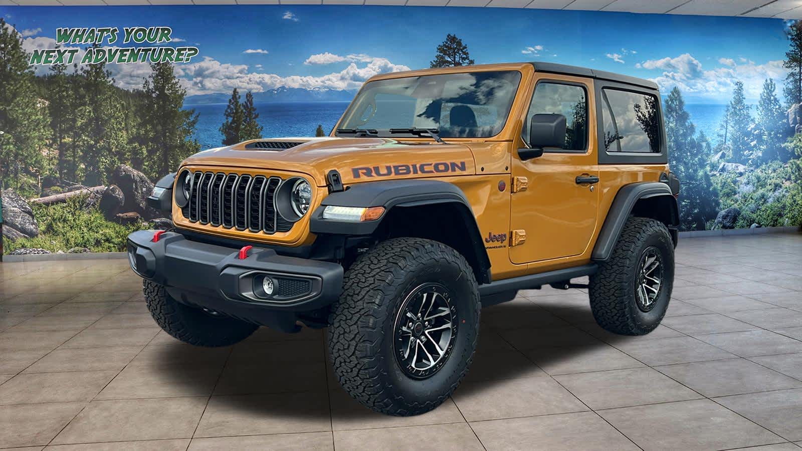 2026 Jeep Wrangler