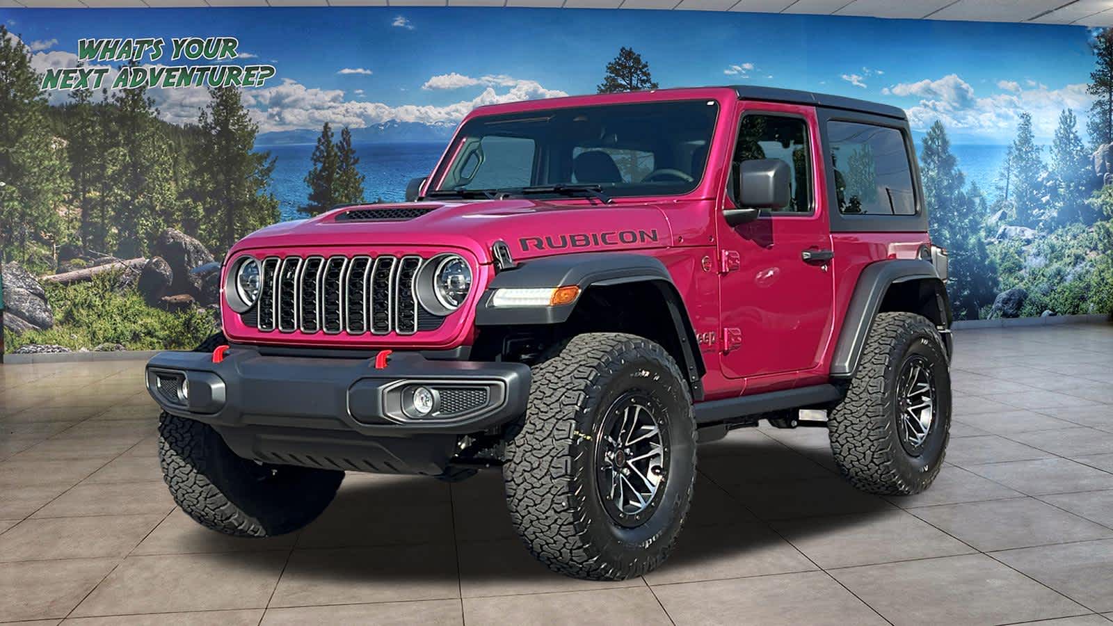 2026 Jeep Wrangler