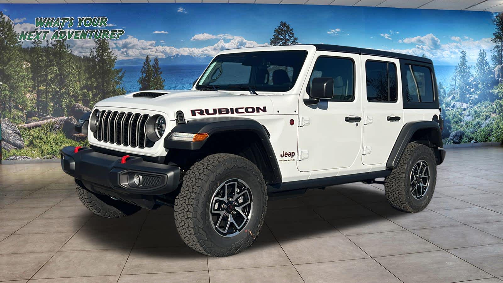 2027 Jeep Wrangler