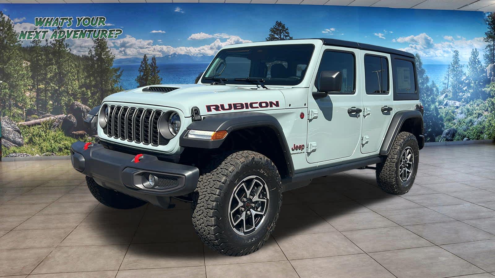 2027 Jeep Wrangler
