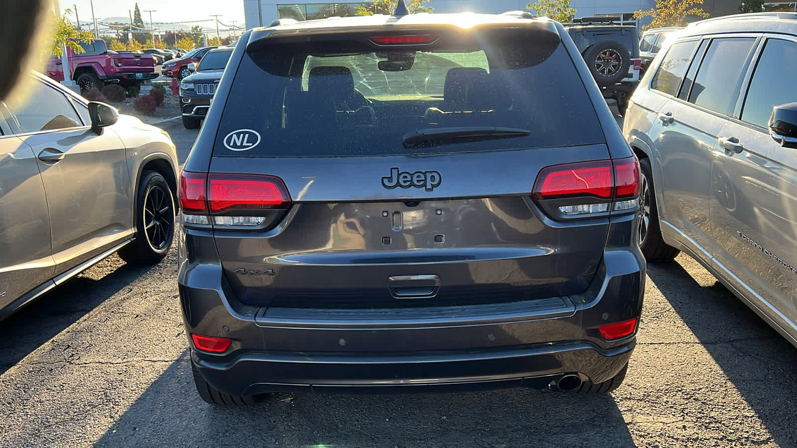 2021 Jeep Grand Cherokee 80th Anniversary 9