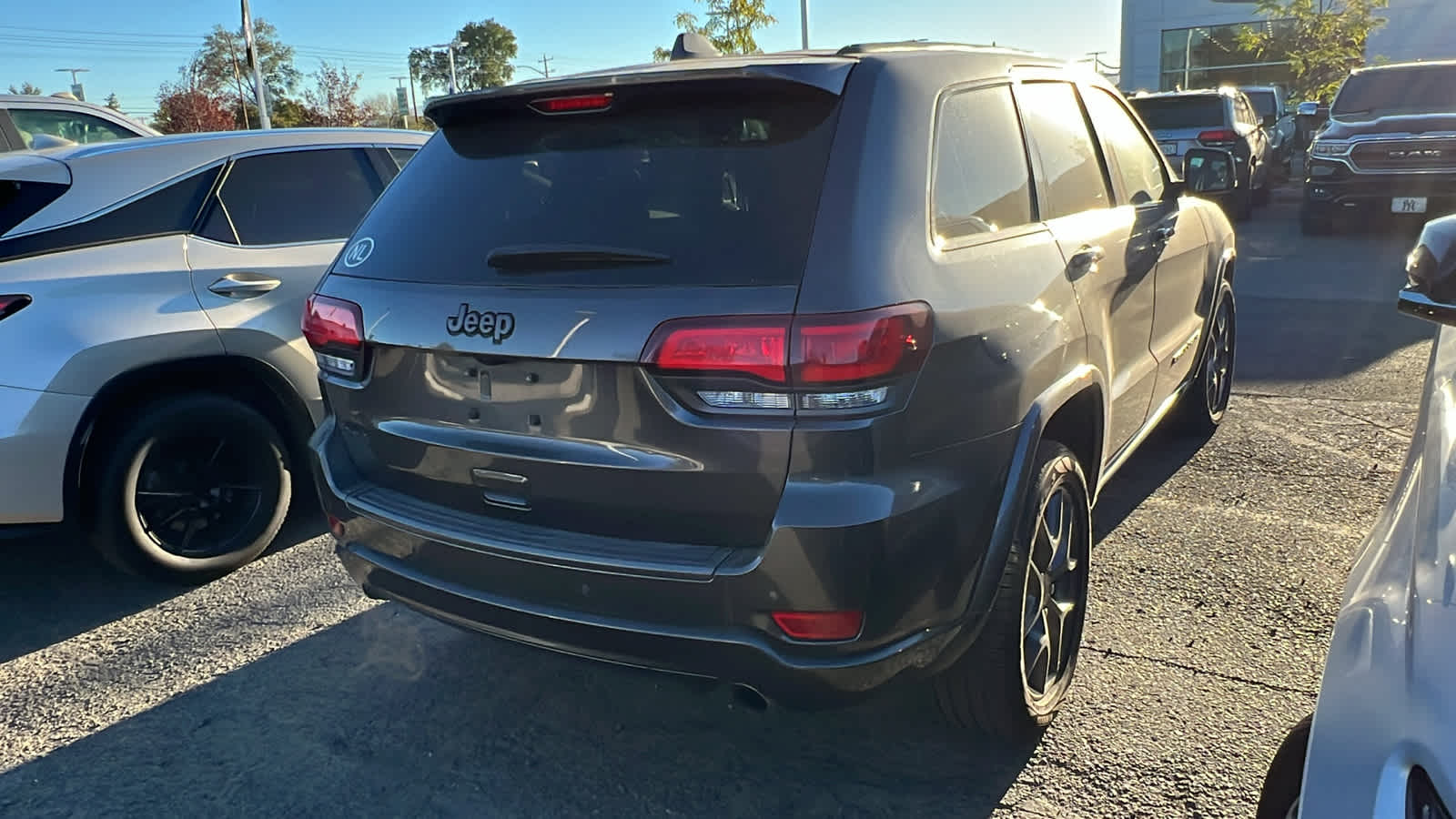 2021 Jeep Grand Cherokee 80th Anniversary 10