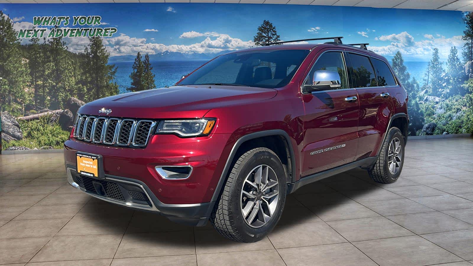 Velvet Red Pearlcoat 2022 Jeep Grand Cherokee Limited 4WD SUV / Crossover Four-Wheel Drive 8-Speed Automatic