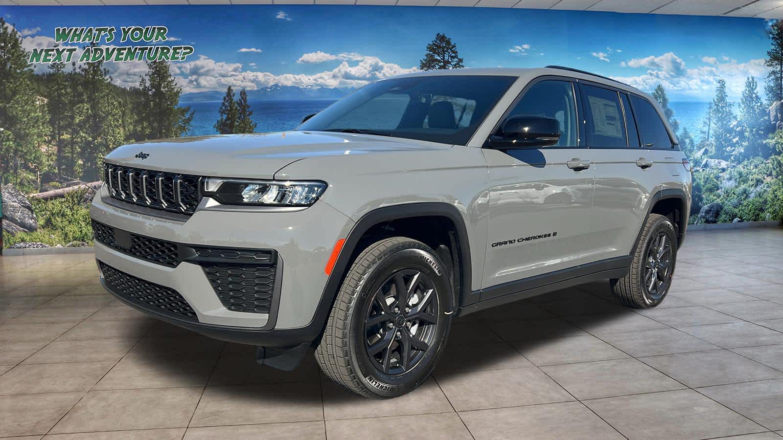 2027 Jeep Grand Cherokee