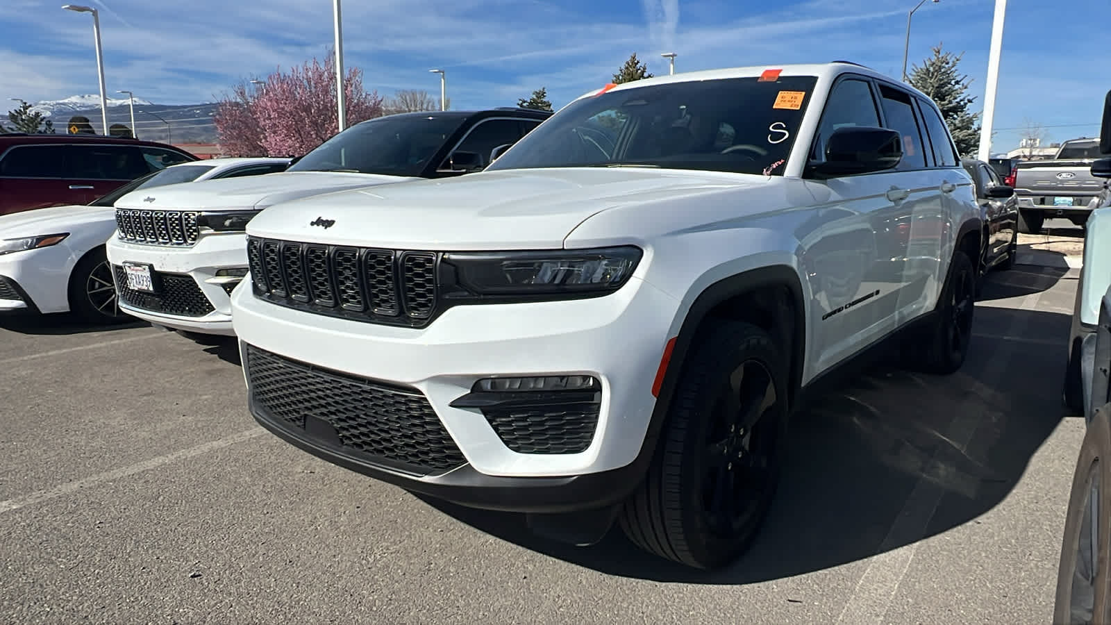 2025 Jeep Grand Cherokee Limited 4WD