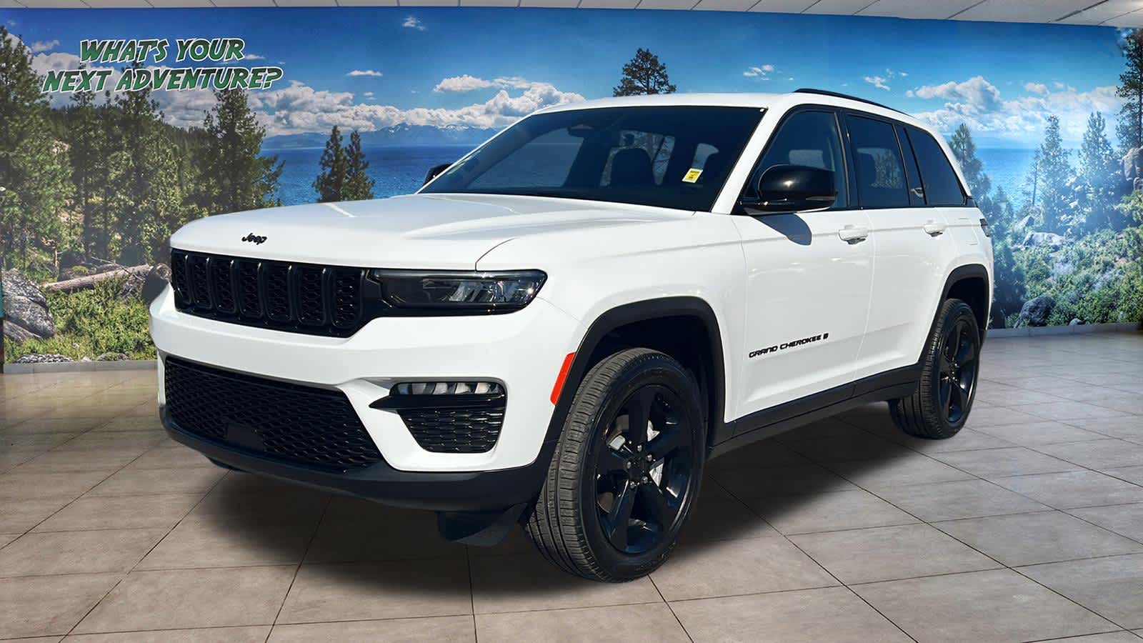 2025 Jeep Grand Cherokee Limited 4WD