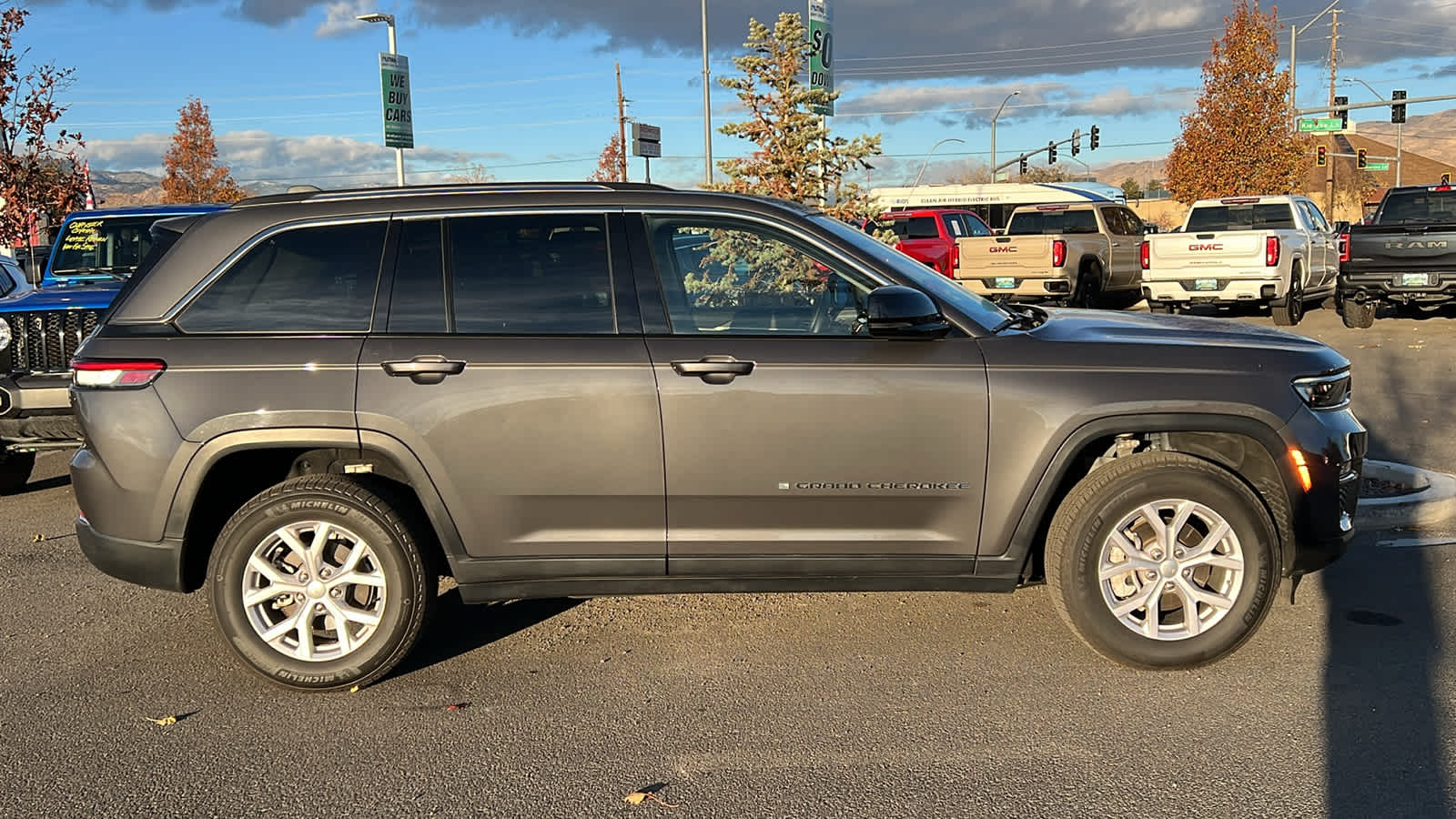 2022 Jeep Grand Cherokee Limited 4