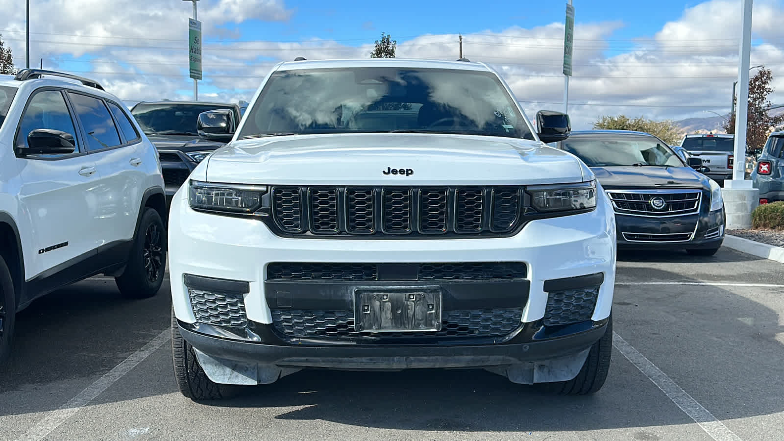 2023 Jeep Grand Cherokee L Altitude 10