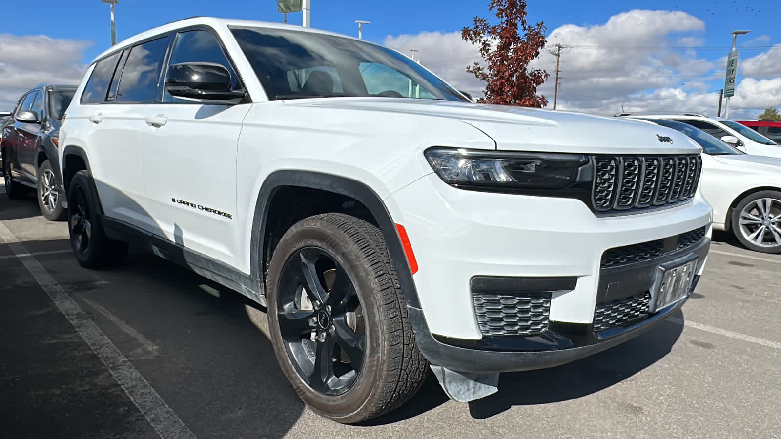 2023 Jeep Grand Cherokee L Altitude 9