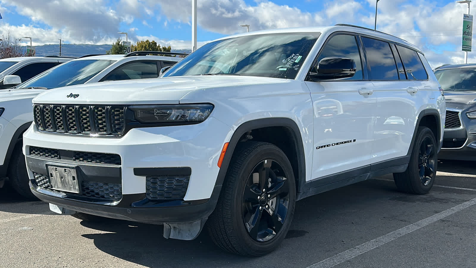 2023 Jeep Grand Cherokee L Altitude 1