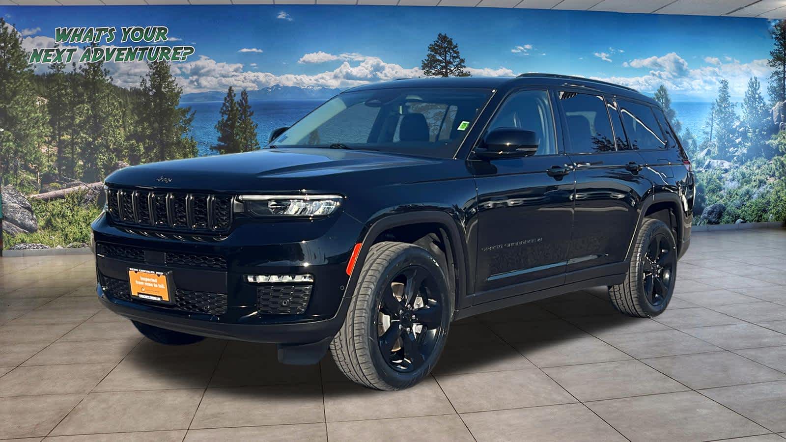 2023 Jeep Grand Cherokee L Limited 4WD