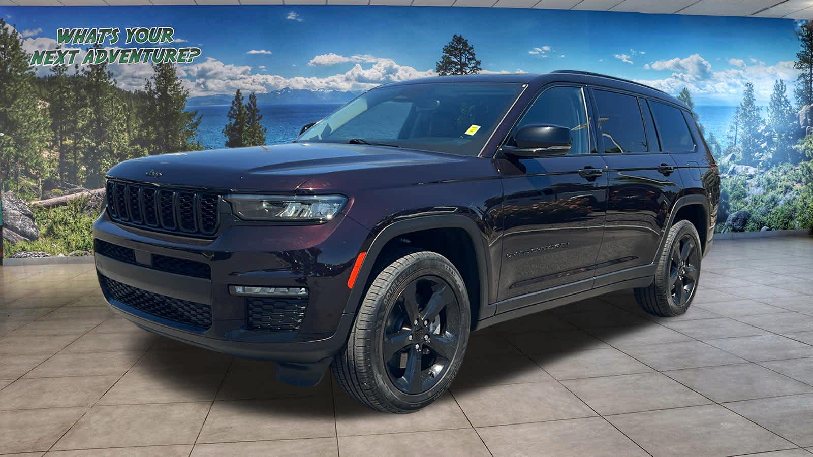 Ember Pearlcoat 2022 Jeep Grand Cherokee L SUV / Crossover Four-Wheel Drive 8-Speed Automatic