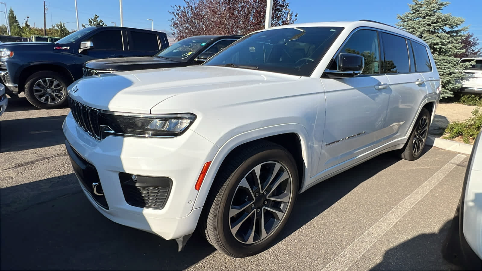 2022 Jeep Grand Cherokee L Blanco (Bright White Clearcoat) SUV/Crossover Todo terreno 8 velocidades Automática
