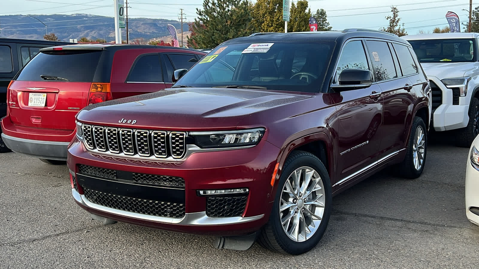 2021 Jeep Grand Cherokee L Summit 1