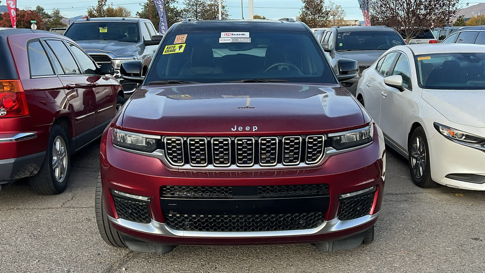 2021 Jeep Grand Cherokee L Summit 2