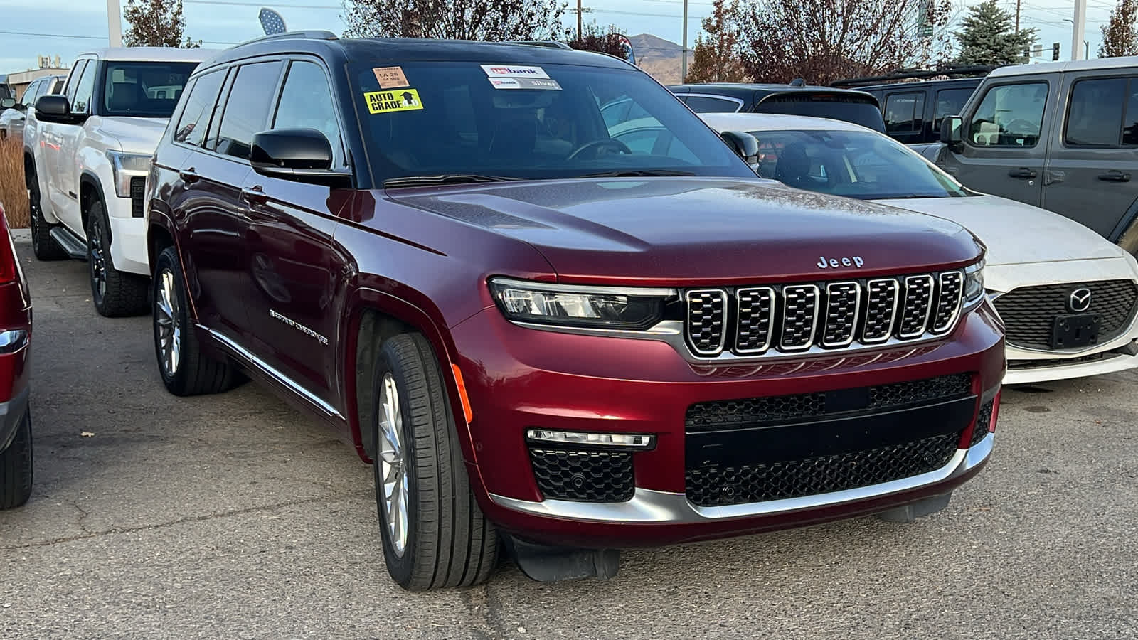 2021 Jeep Grand Cherokee L Summit 3