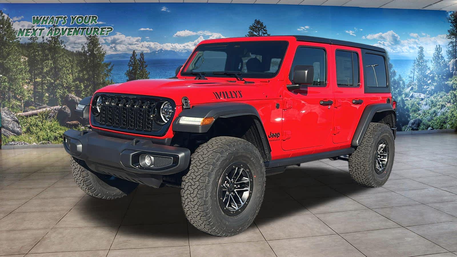 2027 Jeep Wrangler