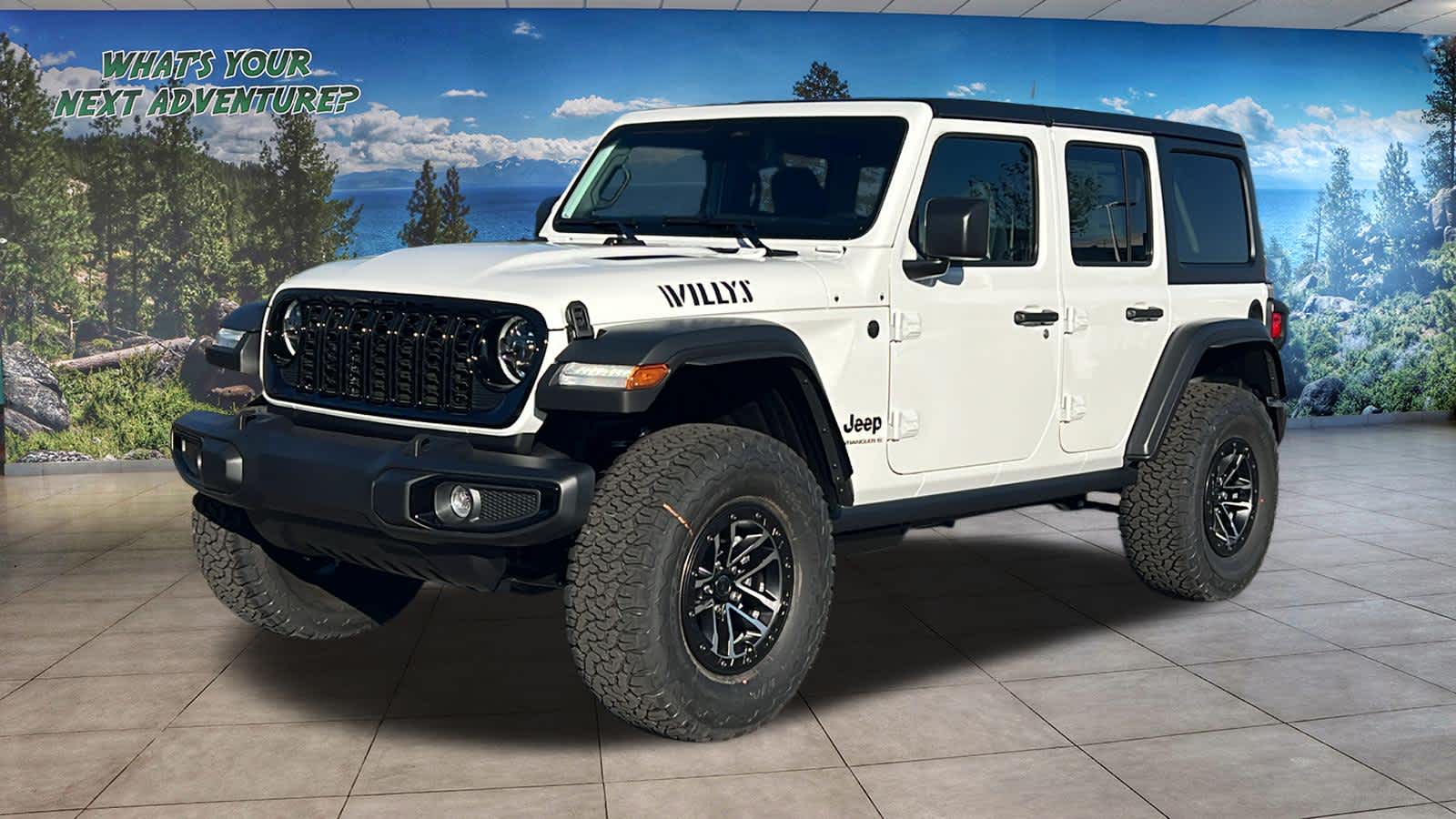 2027 Jeep Wrangler
