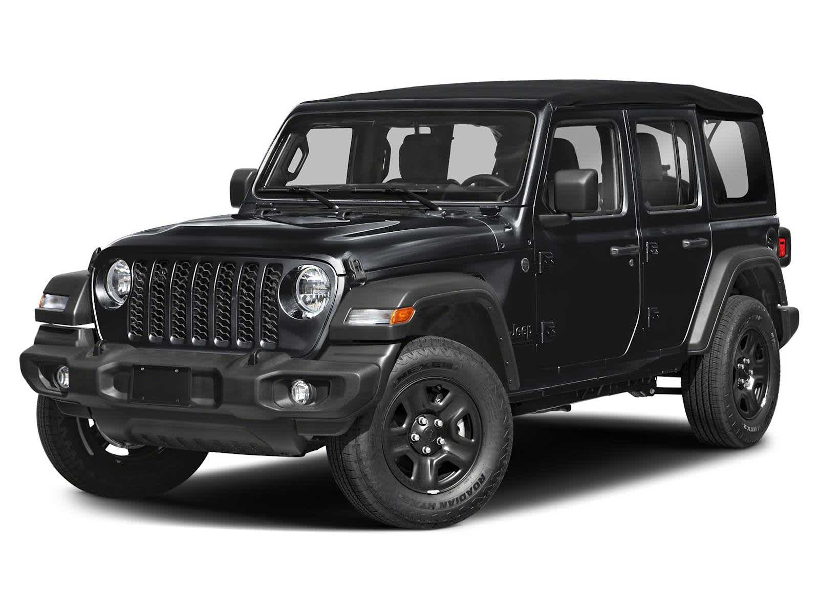 2025 Jeep Wrangler Willys 1