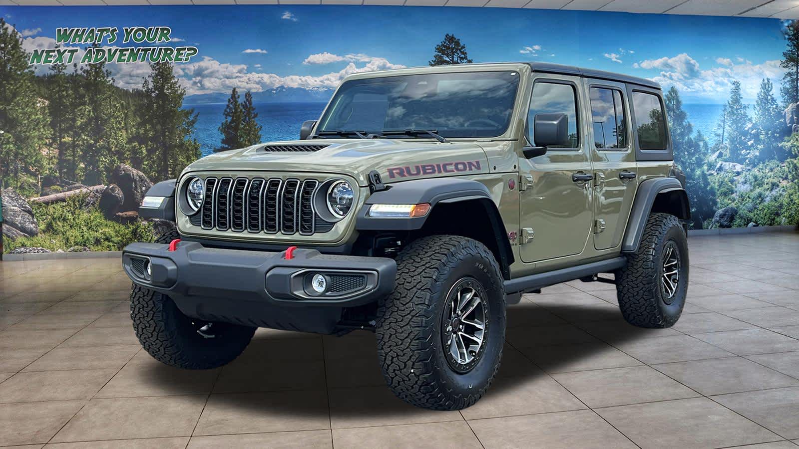 2027 Jeep Wrangler