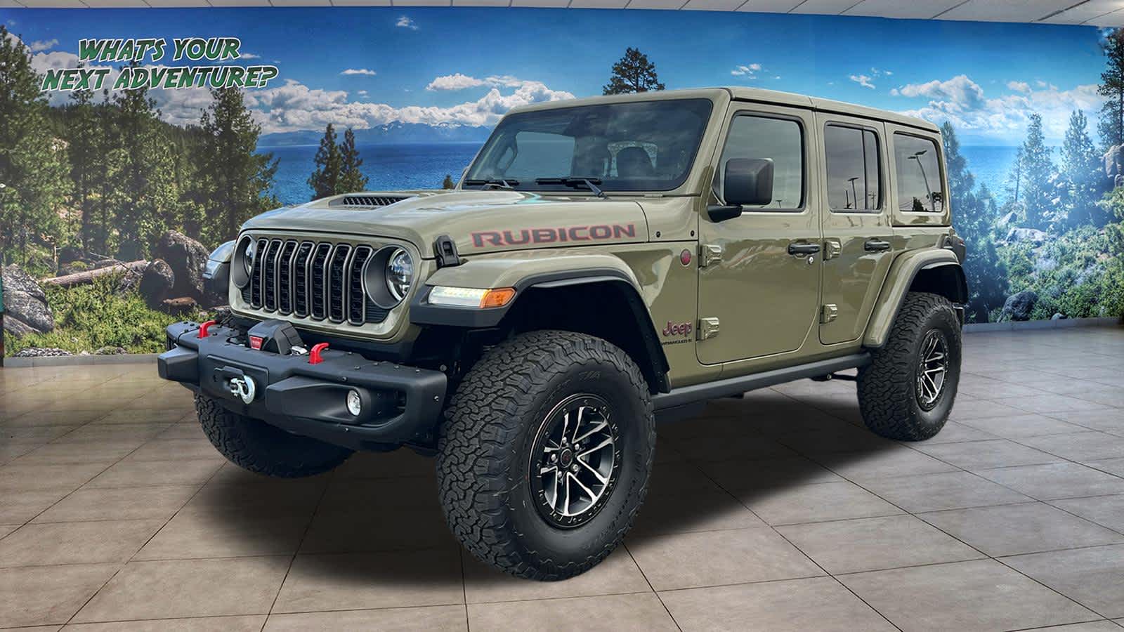 2027 Jeep Wrangler