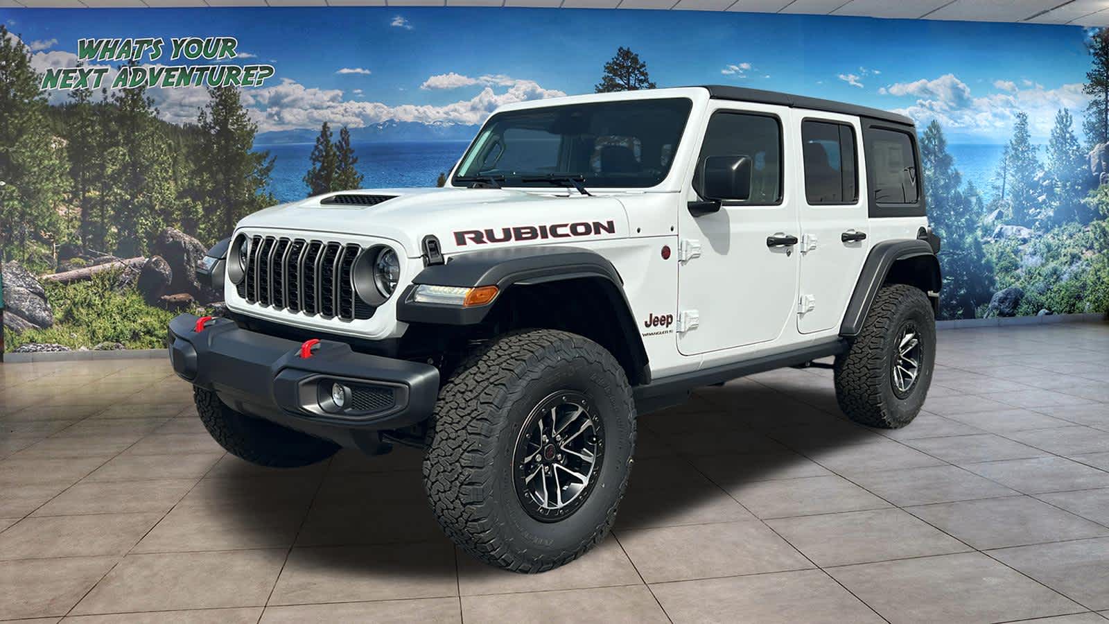 2027 Jeep Wrangler