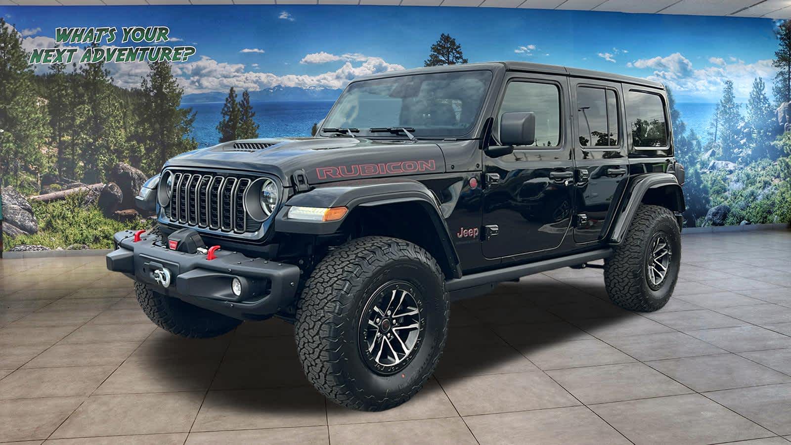 2027 Jeep Wrangler