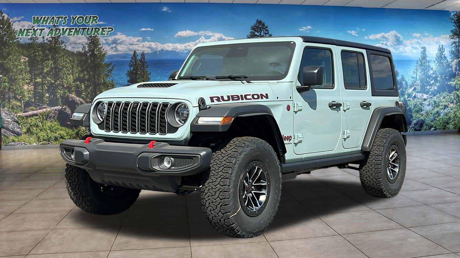 2027 Jeep Wrangler