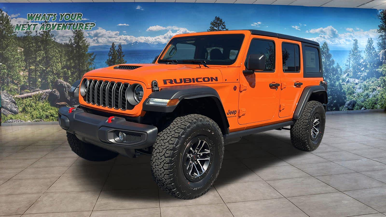 2027 Jeep Wrangler