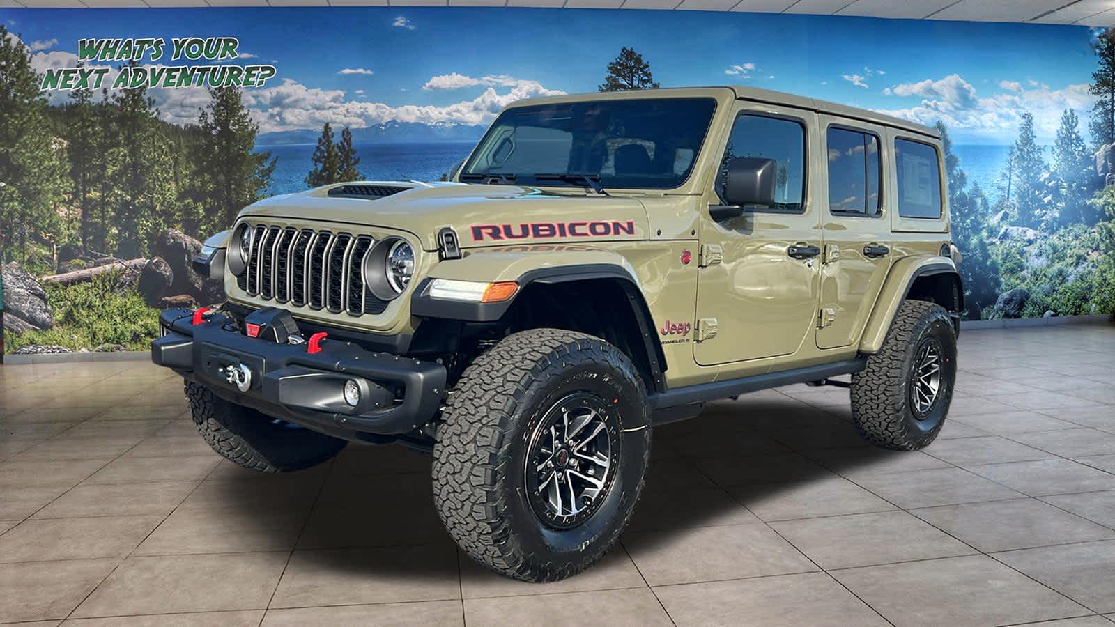 2027 Jeep Wrangler