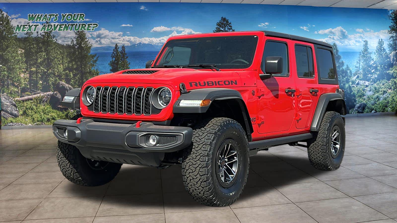 2027 Jeep Wrangler
