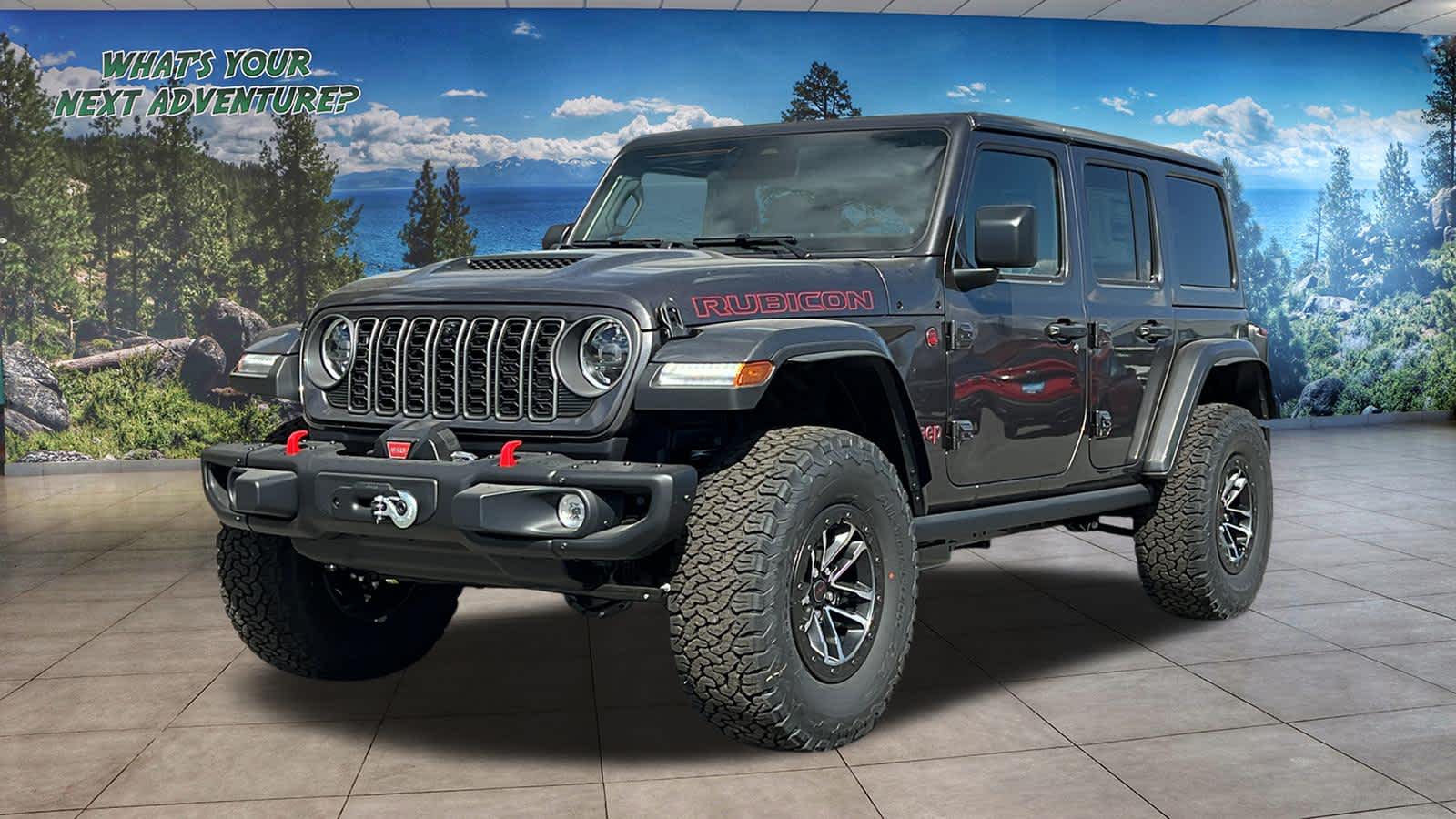 2027 Jeep Wrangler