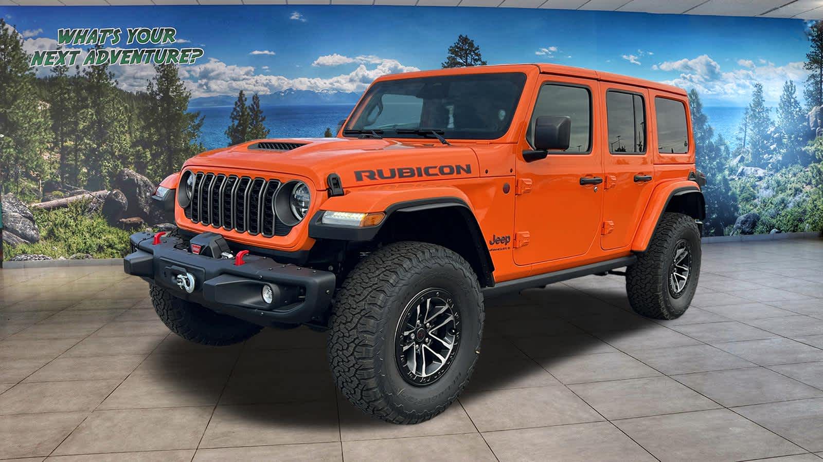 2027 Jeep Wrangler