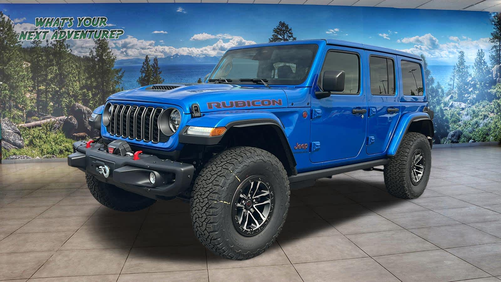 2027 Jeep Wrangler