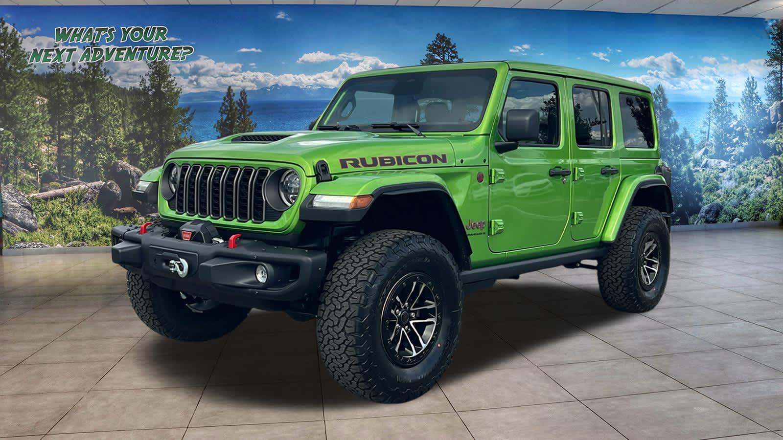 2026 Jeep Wrangler