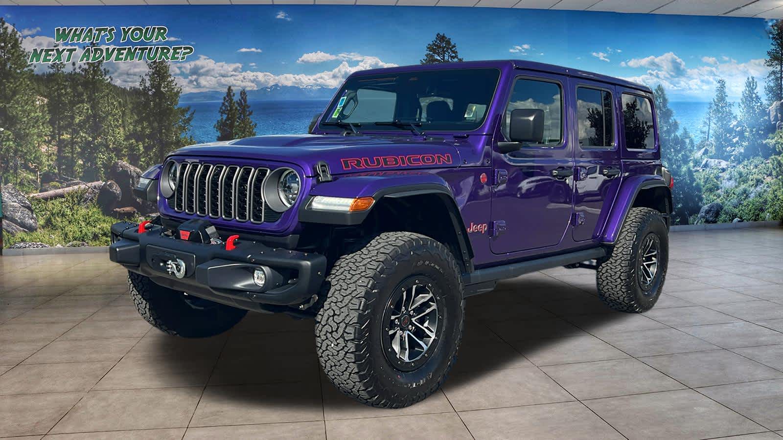 2026 Jeep Wrangler