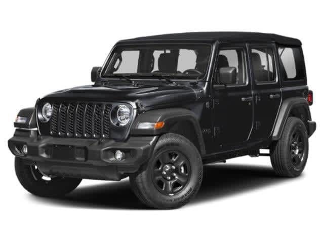 2025 Jeep Wrangler Rubicon 1