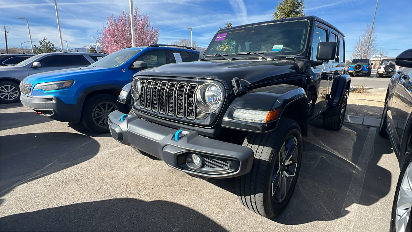 2024 Jeep Wrangler 4xe Sport S 4WD