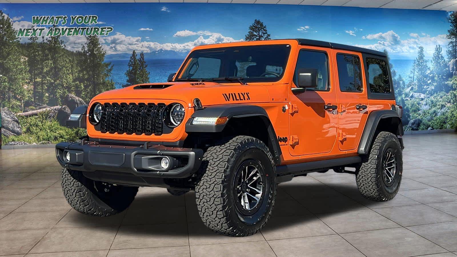 2027 Jeep Wrangler