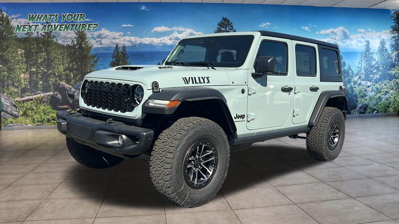2027 Jeep Wrangler