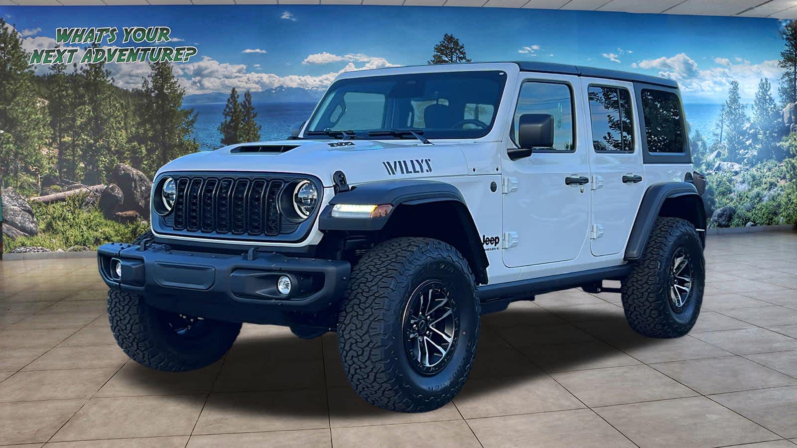 2027 Jeep Wrangler