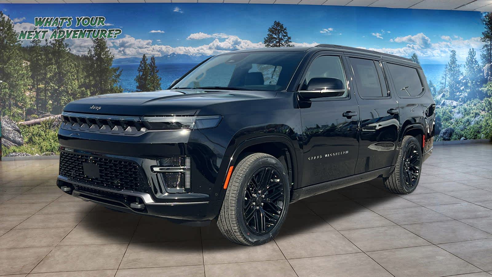 2026 Jeep Grand Wagoneer L